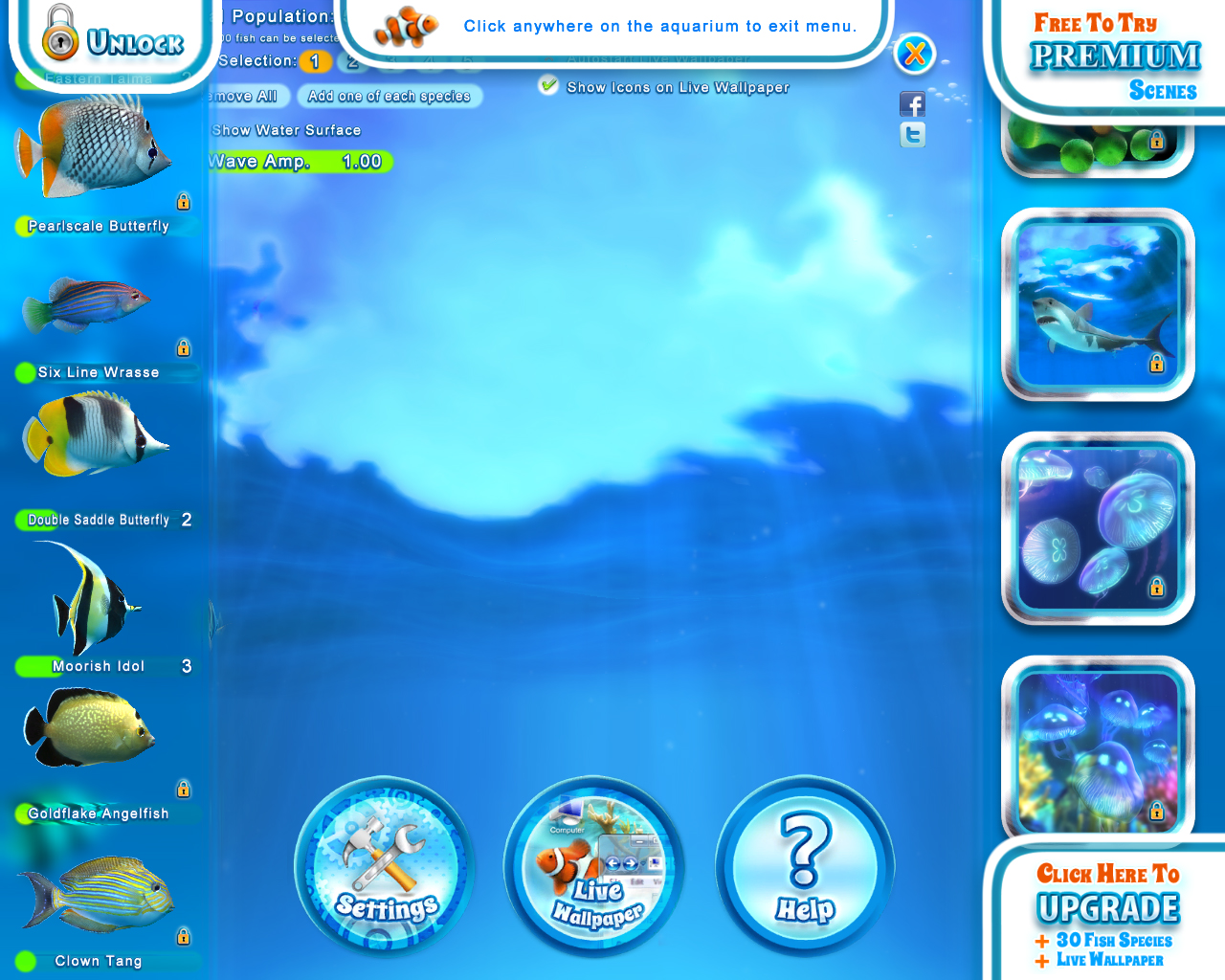 sim aquarium free