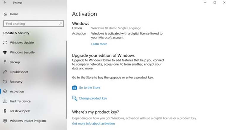 Inilah Cara Aktivasi Ulang Lisensi Windows 10 Anda Setelah Dibersihkan Inilah Cara Aktivasi Ulang Lisensi Windows 10 Anda Setelah Dibersihkan