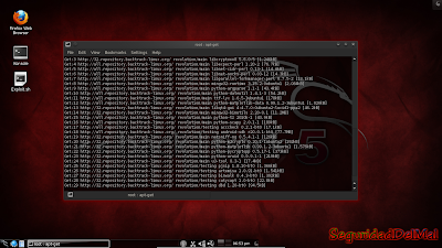 Tester´s: Actualizar BackTrack 5 R2 a BackTrack 5 R3