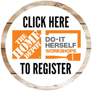 DIH Workshops at The Home Depot DIH Workshops at The Home Depot