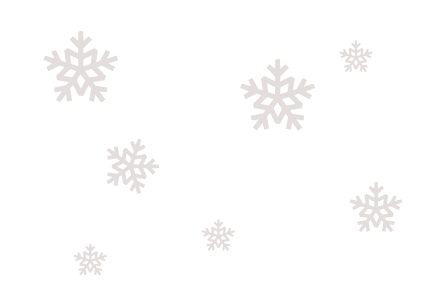 free winter pattern - śnieżynki na białym tle