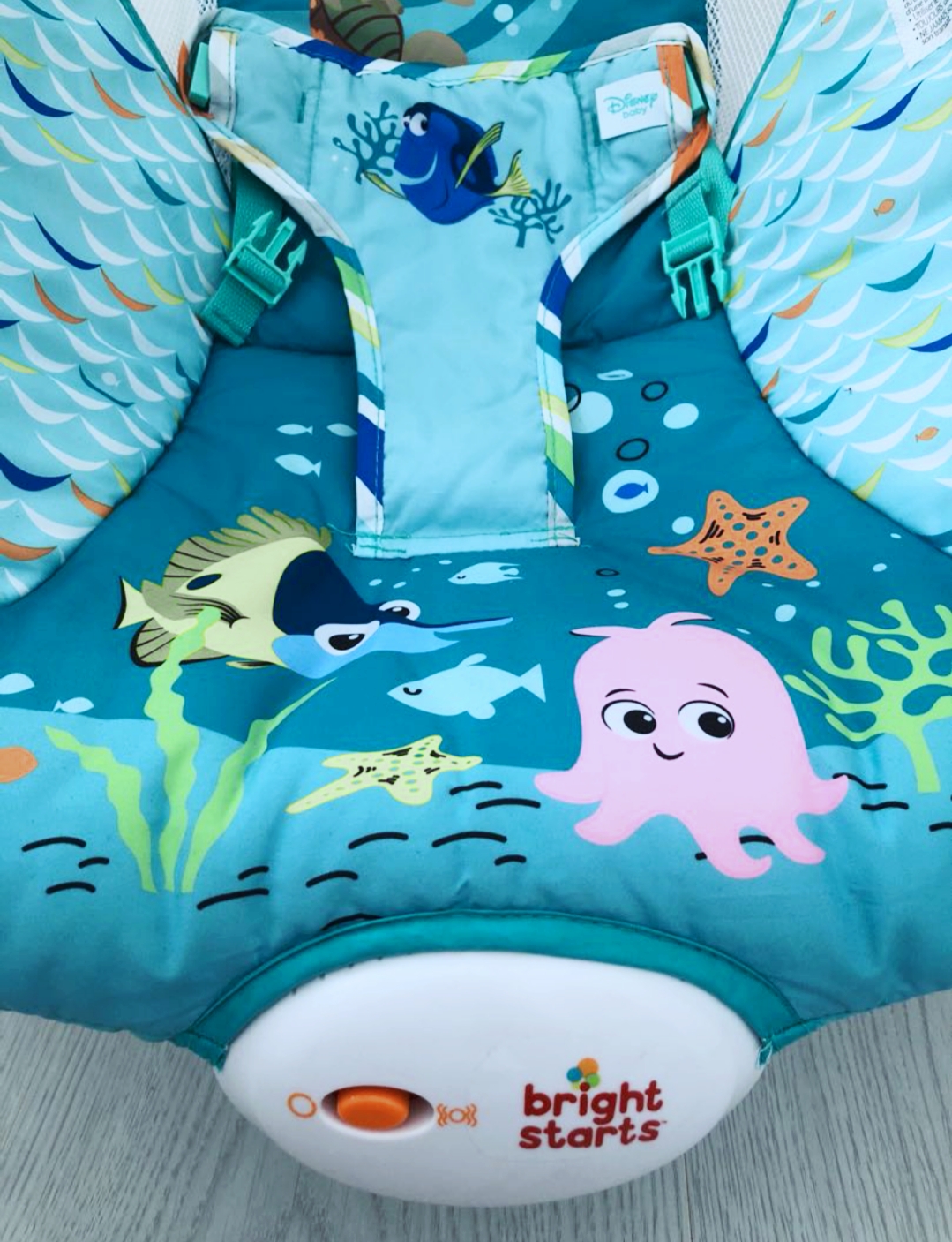 finding nemo baby chair