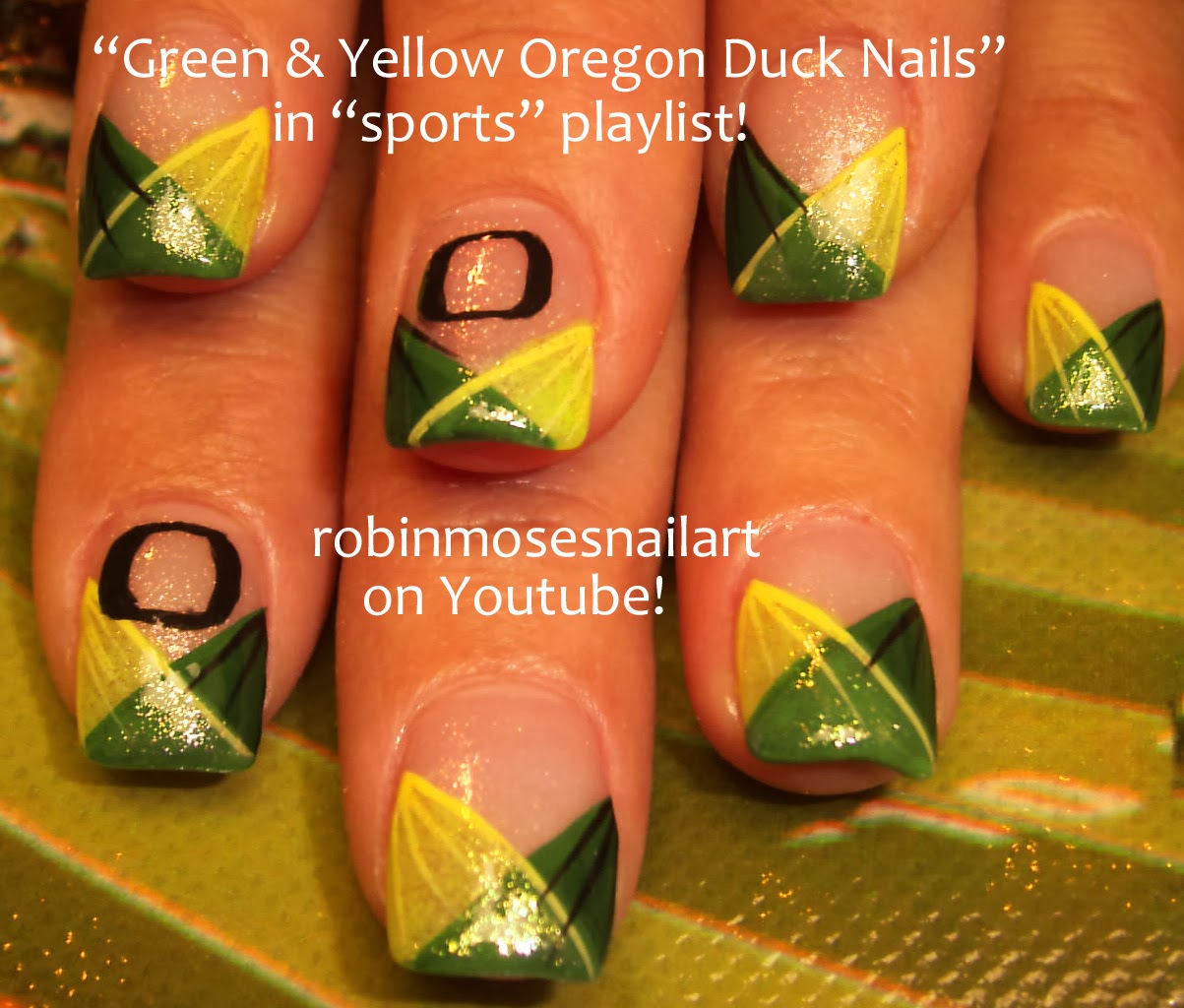 Nail Art by Robin Moses "nail art" "chevron nails" "chevron design