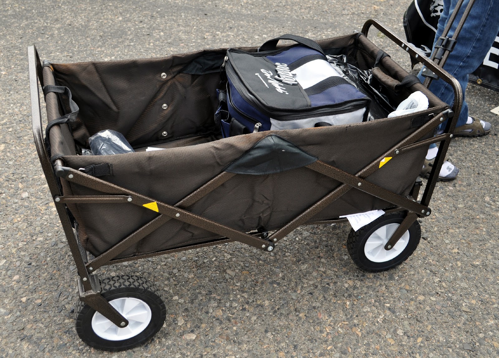 Just A Car Guy two new kinds of swap meet carts/wagons that I've never