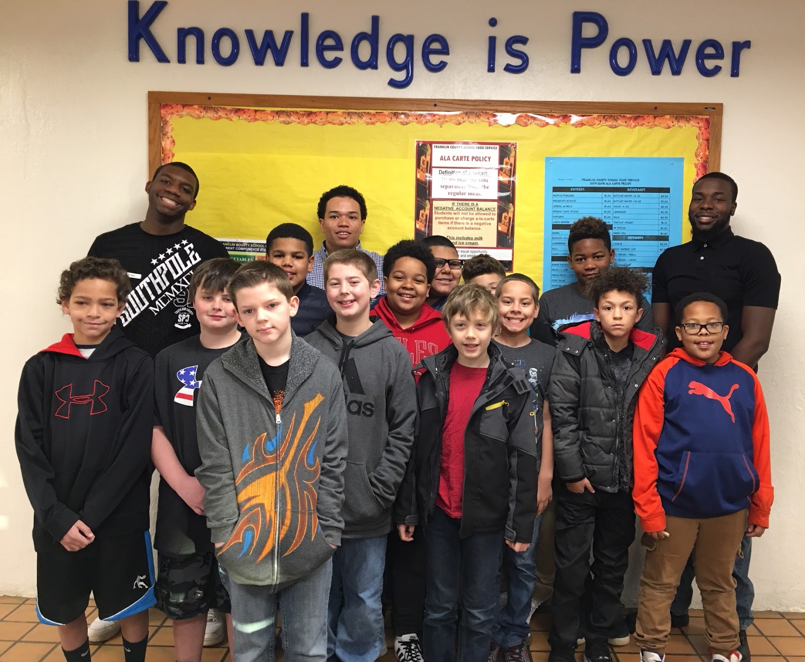 The Ferrum College Blog "Breakfast Buddies" Mentoring Program Encourages Academic Excellence