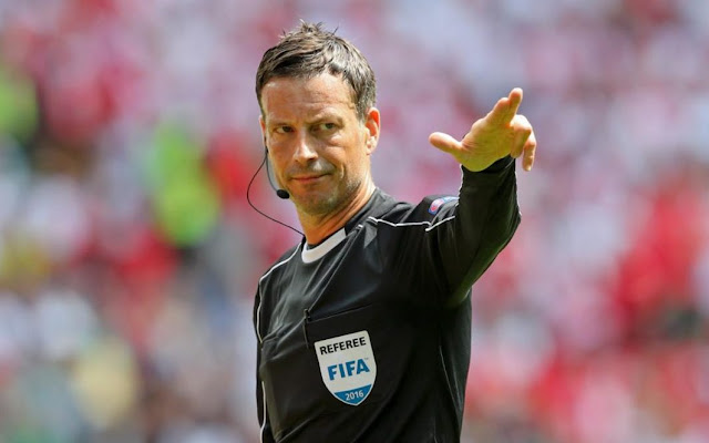 Ini wasit Portugal vs Prancia di final Euro 2016 Ini wasit Portugal vs Prancia di final Euro 2016