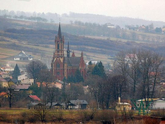 Kościół Świętej Anny w Kołaczycach wybudowany w latach 1903-1906. Kościół Świętej Anny w Kołaczycach wybudowany w latach 1903-1906.