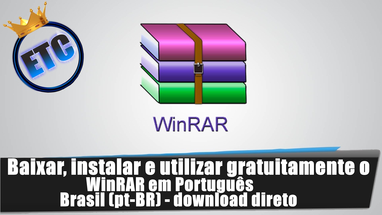 winrar download free portugues