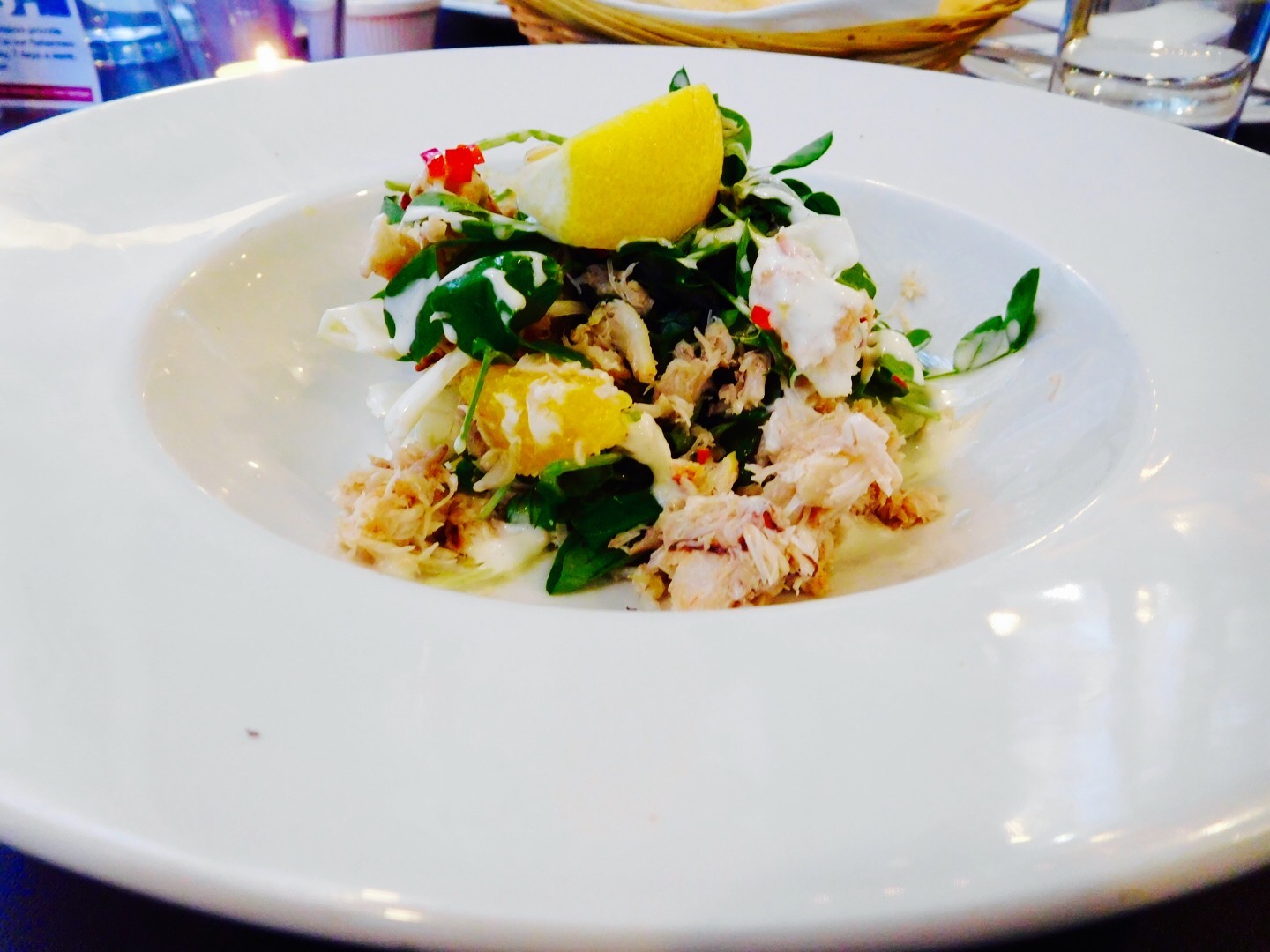 EmmaEats Dinner at Mussel Inn, Hope Street, Glasgow