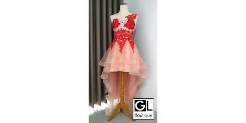  BUAT GAUN MINI DRESS BANDUNG