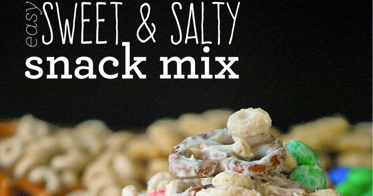 QUICK REVIEW: Peanut M&M's Sweet & Salty Snack Mix - The Impulsive Buy
