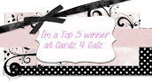 Cardz 4 Galz Top 3 Winner