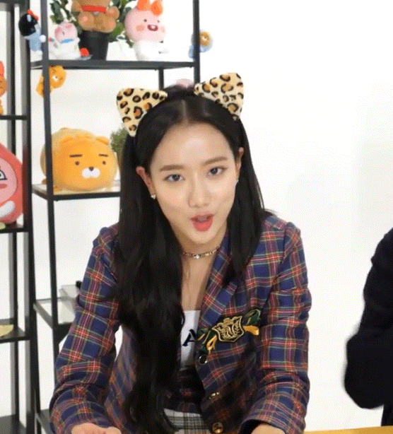 에이프릴 팬사인회 간접체험하기.gif | 인스티즈