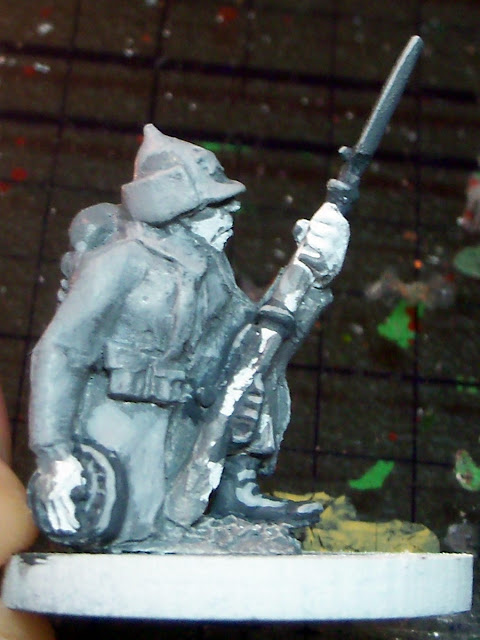 Painting Winter War Soviet 28mm Baker Company miniatures Painting Winter War Soviet 28mm Baker Company miniatures