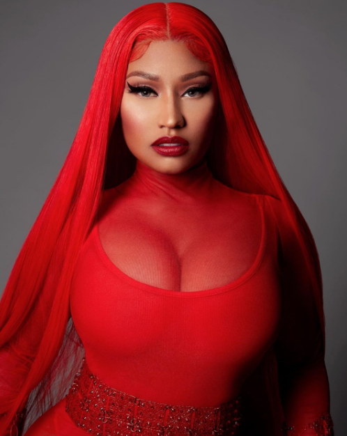 Beautiful breast - Nicki Minaj