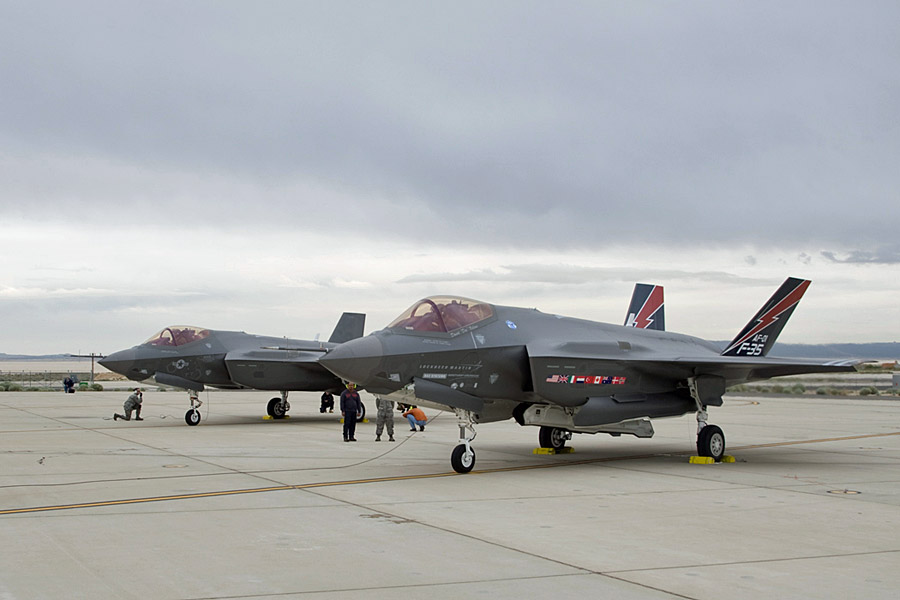F-35+Stealth+Fighter