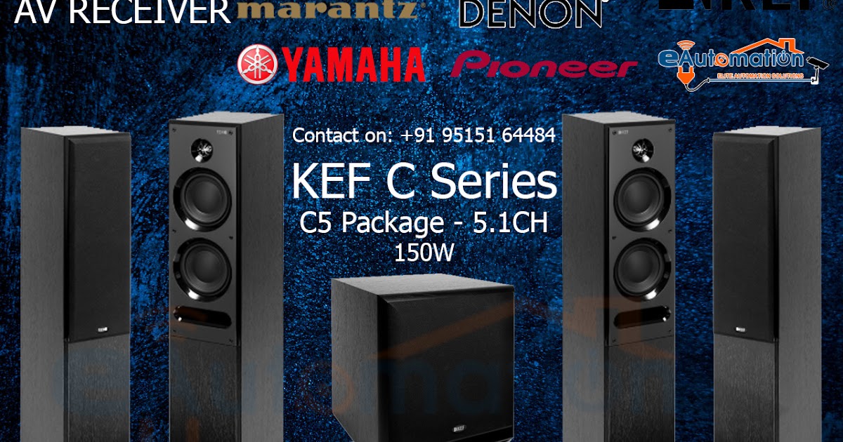 kef c5 price