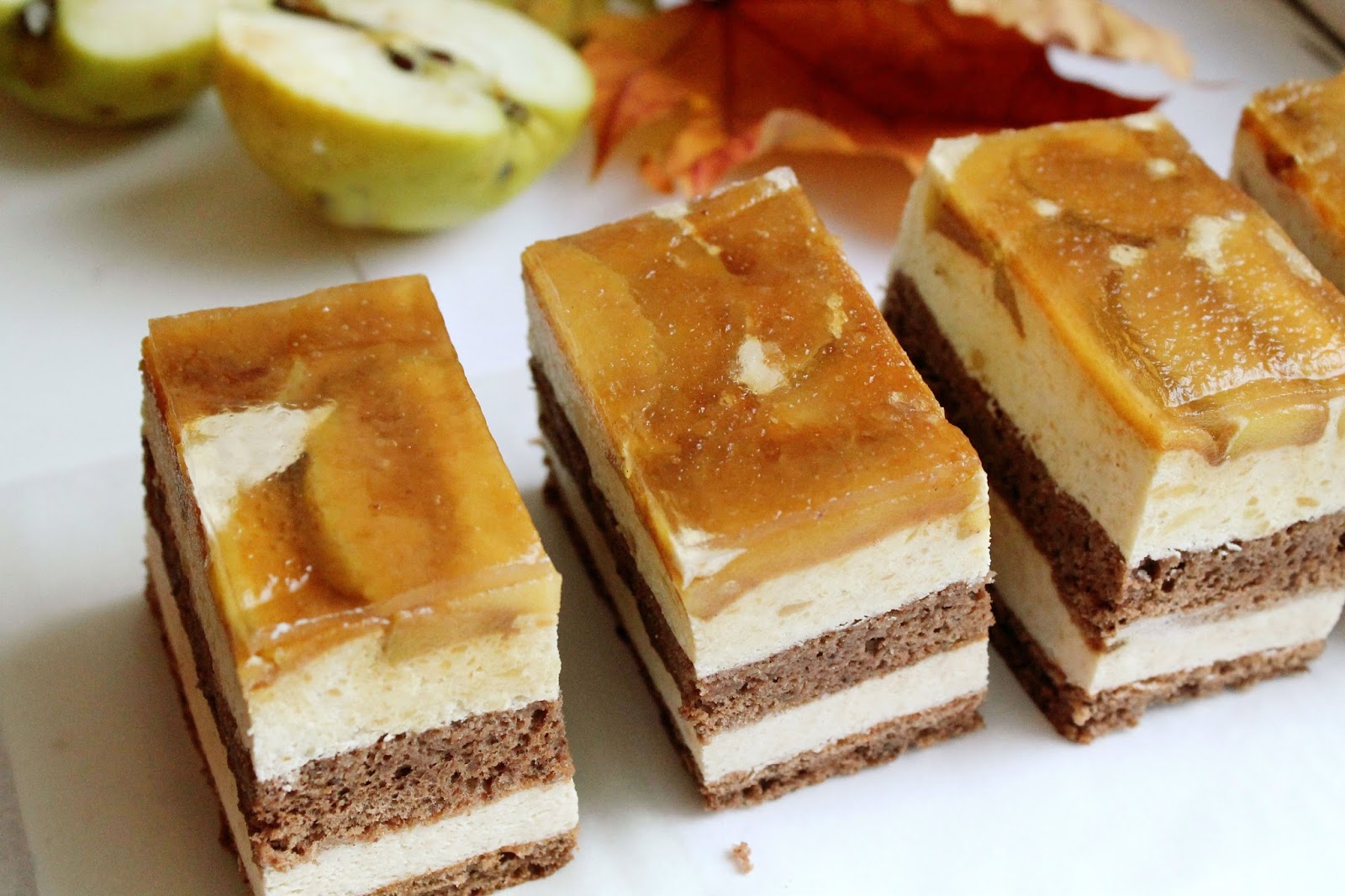 Пирожное с корицей