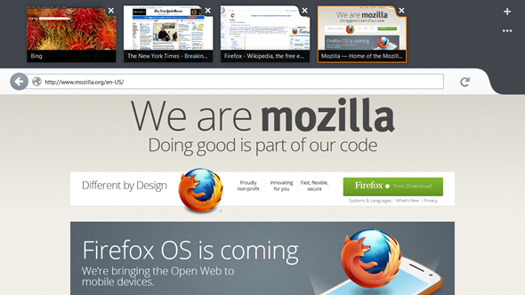 download firefox metro preview