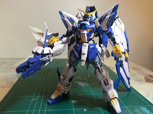 Custom Build: MG 1/100 Gundam Epyon 