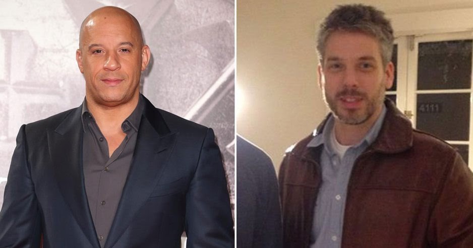 vin diesel's twin brother
