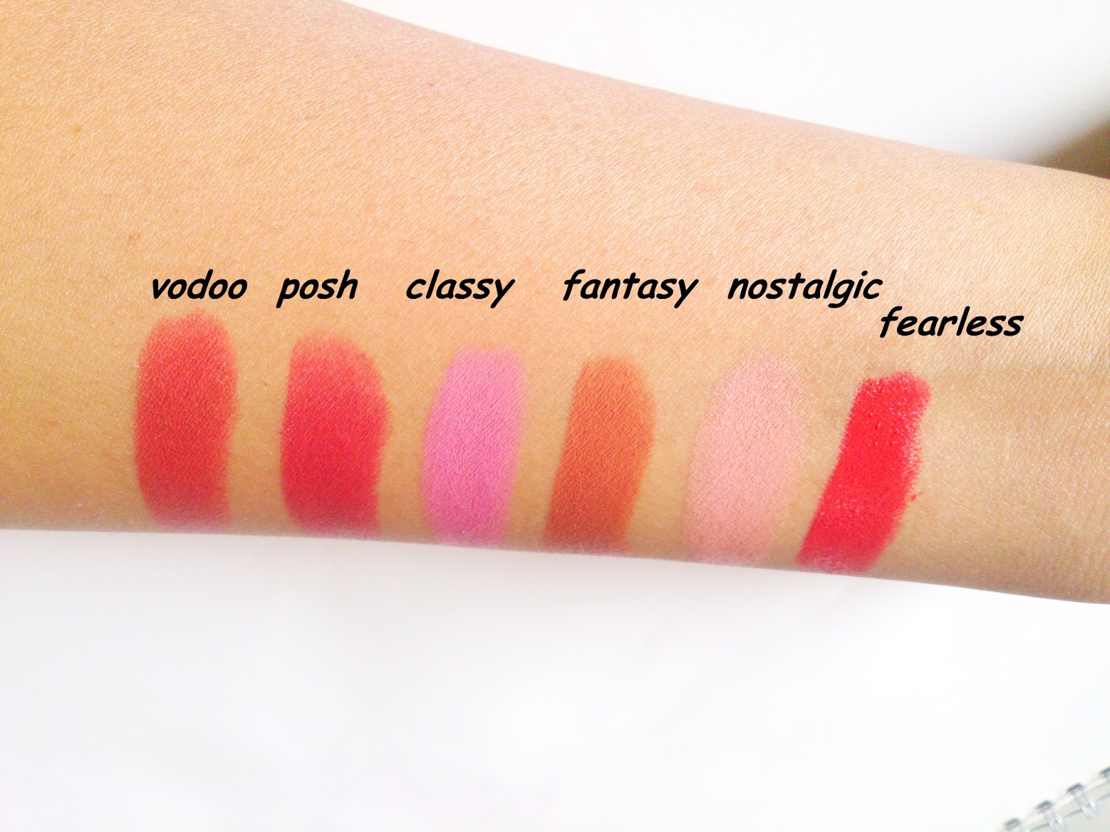 Closet Confessions ELF essential lipsticks review