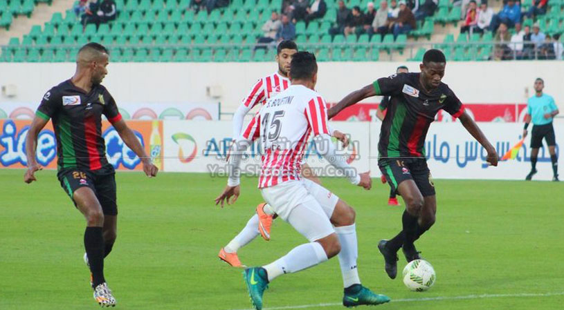 حسنية اكادير vs الجيش الملكي
