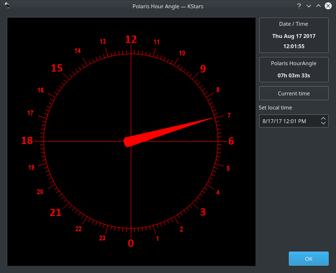 Jasem's Ekosphere KStars 2.8.1 "Hipster" Release is out!