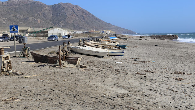 Playa de Las Salinas - Cabo de Gata