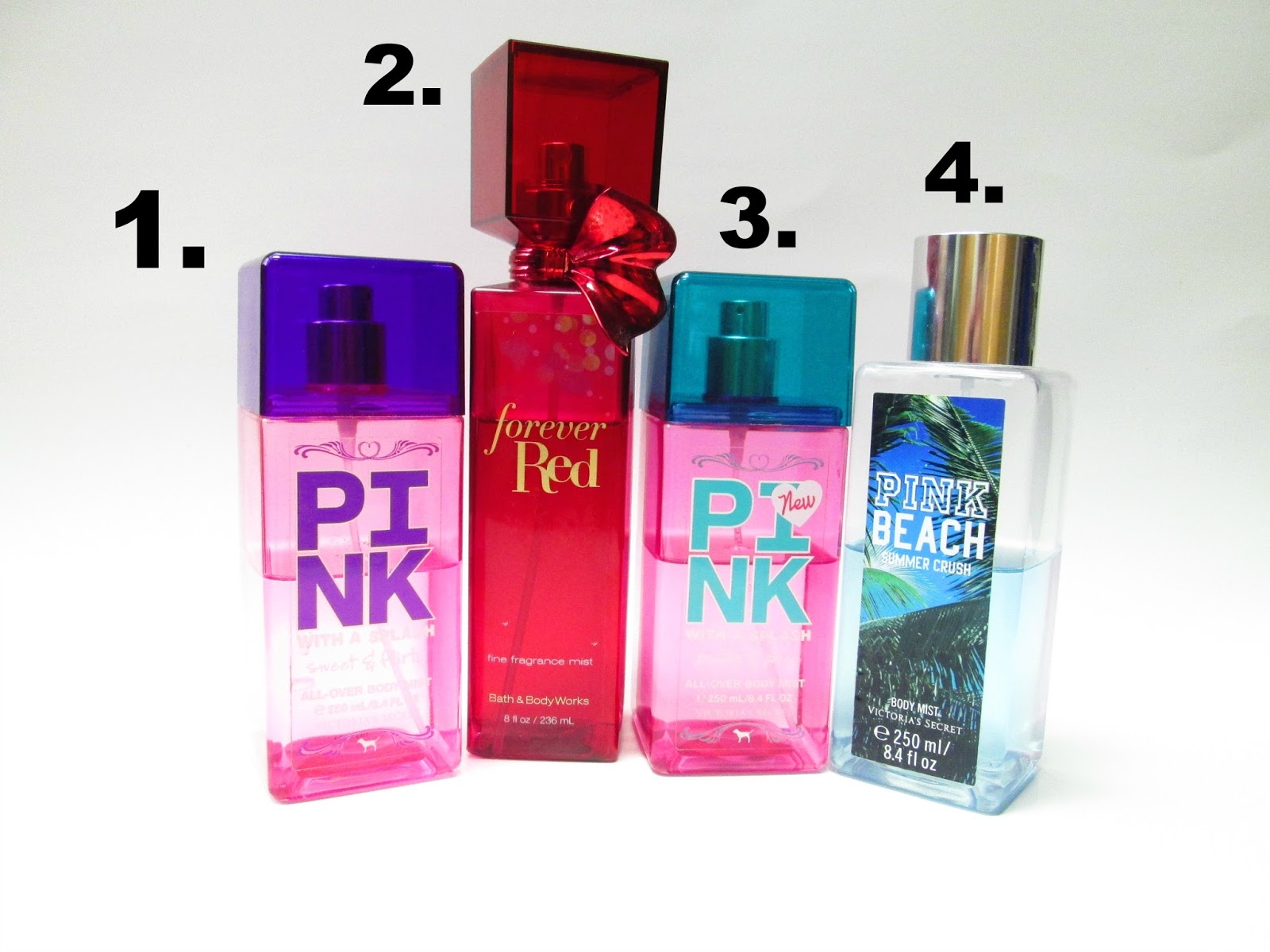 Pretty & Pearls Favorite Body Mists this Summer
