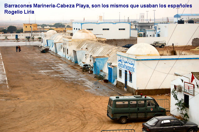 SAHARA 1975 PLAYA (CABEZA DE PLAYA)