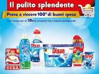 ''Il pulito che fa vincere la spesa - 3.0'': vinci 100 buoni spesa Ipersoap da 20€ e 2 da 250€ Logo ''Il pulito che fa vincere la spesa - 3.0'': vinci 100 buoni spesa Ipersoap da 20€ e 2 da 250€