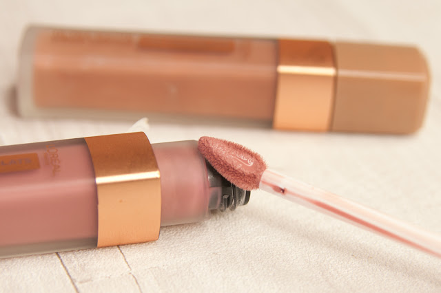 L'Oreal -  Matte Les Chocolates Liquid Lipsticks - Swatches & Review 