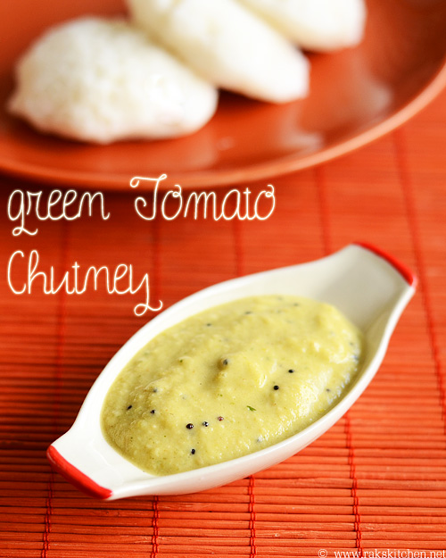 Thakkali kai chutney Thakkali kai chutney