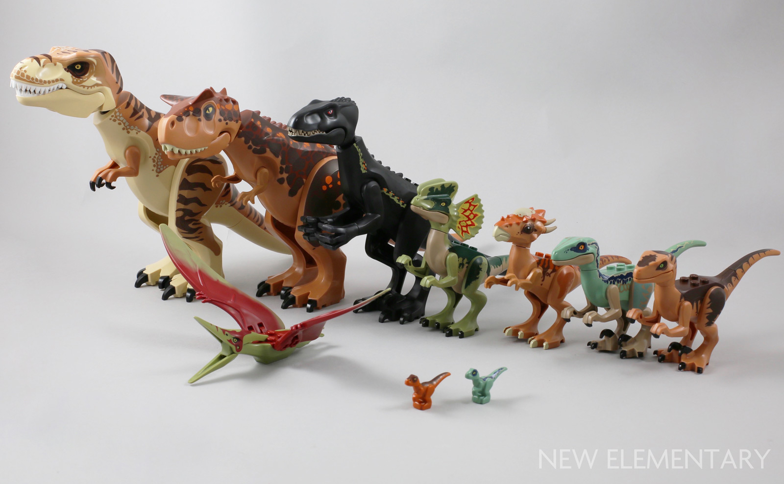 krijgen Richtlijnen oor LEGO® Jurassic World 2018: Elementosaurus Part 1 | New Elementary: LEGO®  parts, sets and techniques