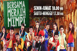 Episode 1 14 Episode Akhir Bersama Meraih Mimpi Mula Menemui Penonton Pada 18 November 2013 Pukul 18 00 Wib Di Mnctv
