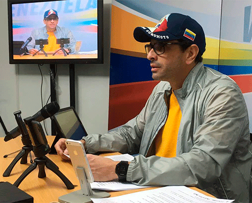 Capriles: Si se impone la constituyente nos plantaremos todos los días en Miraflores