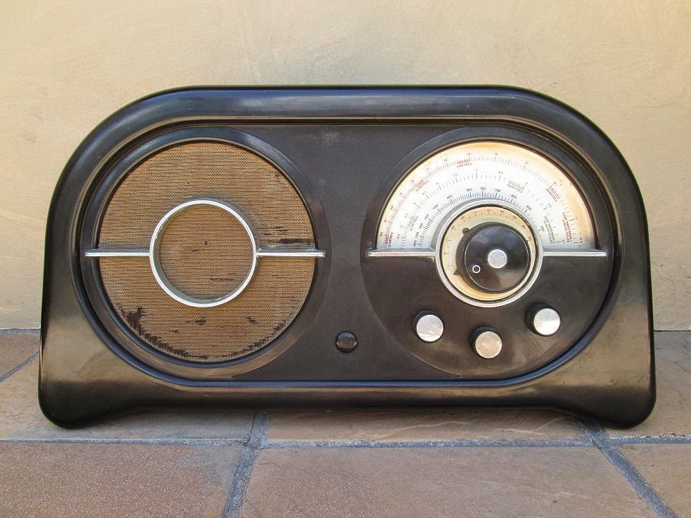 Cape Radio Ekco SW86 1935