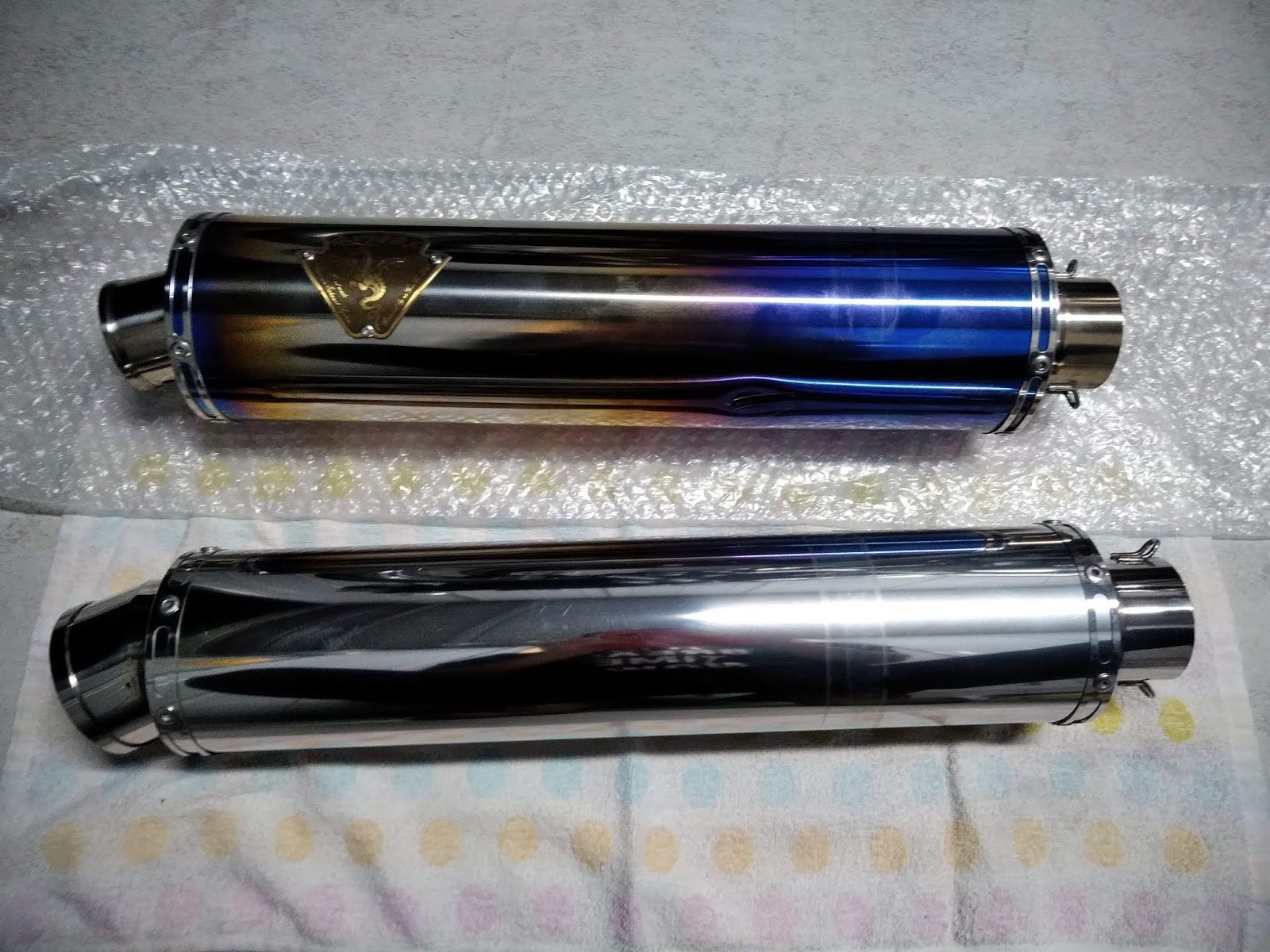 アールズギア　ワイバンマフラー60.5 ショート加工 fivestarjp_t19g02h20y17-76