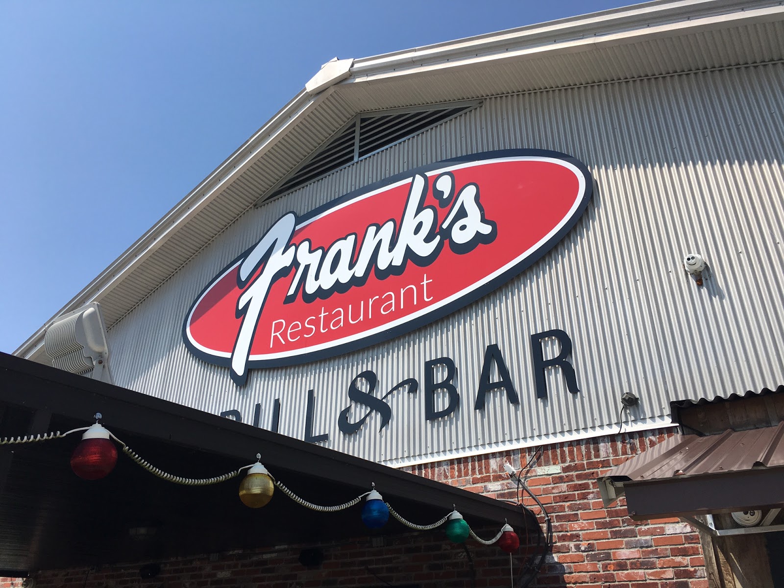 Breakfast Bro Frank's Restaurant of Baton Rouge