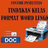 Download Pola Anjuran Penelitian Tindakan Kelas Format Word Lengkap