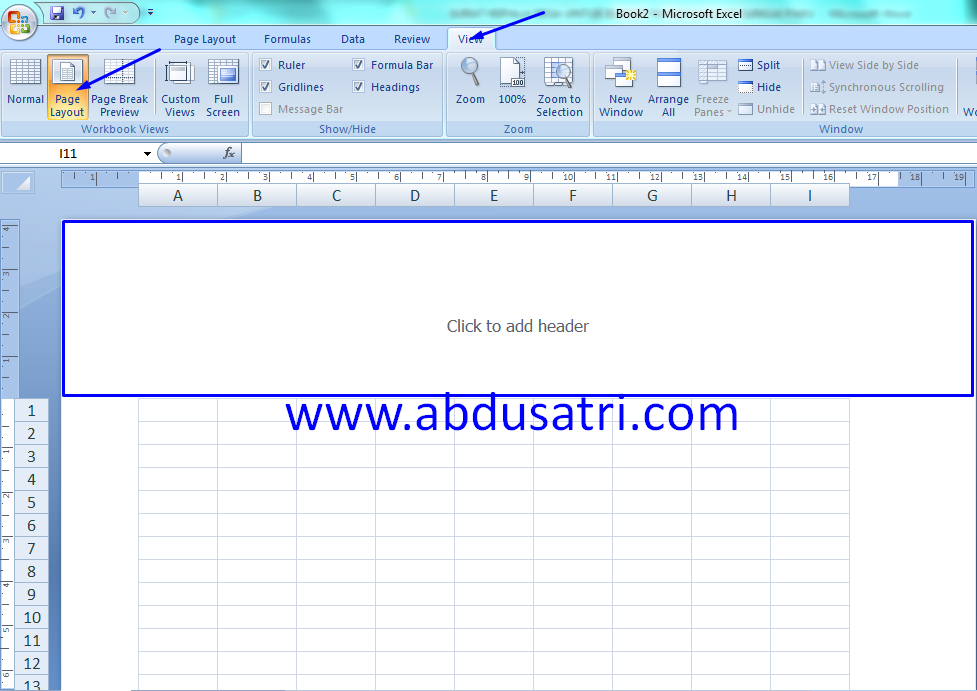 Cara Membuat Kop Otomatis Di Excel