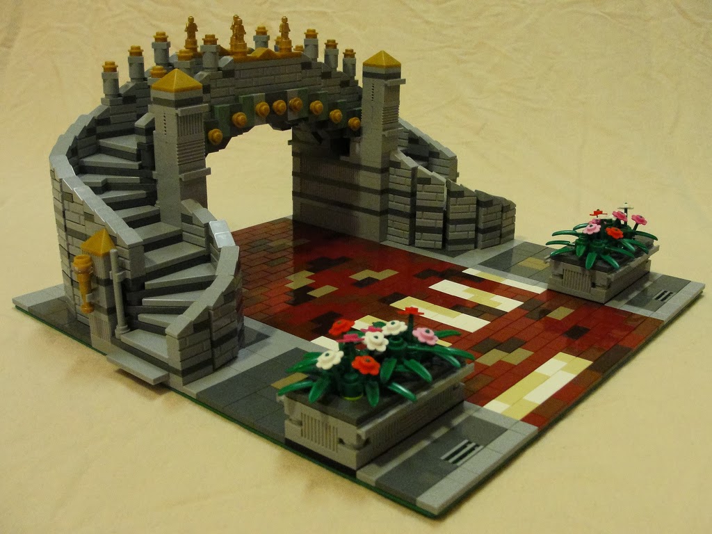 lego trouble at the bridge