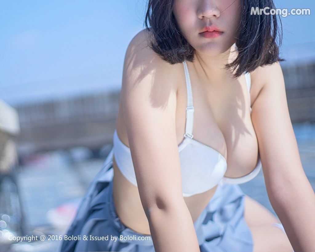 BoLoli 2017-08-02 Vol.096: Model Xi Jie (汐 姐) (40 photos) photo 2-9