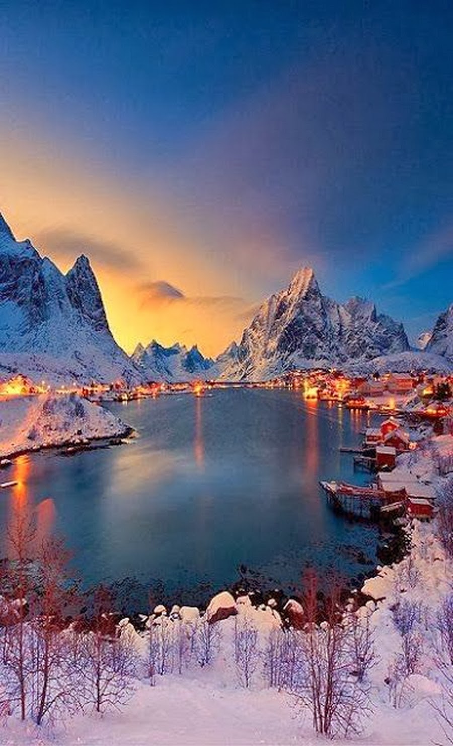 Reine, Norway Shah Nasir Travel