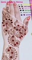 Gems Henna Accesories - Make your henna/mehndi works looks glamorous - click picture