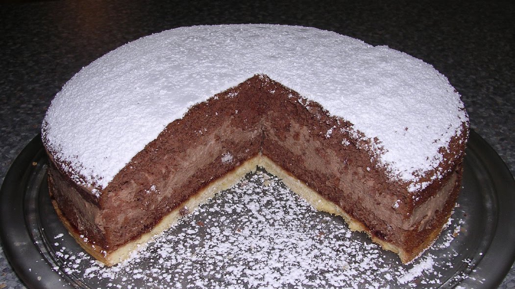 Backen - Kochen &amp; Genießen: Schokoladen Sahne Torte