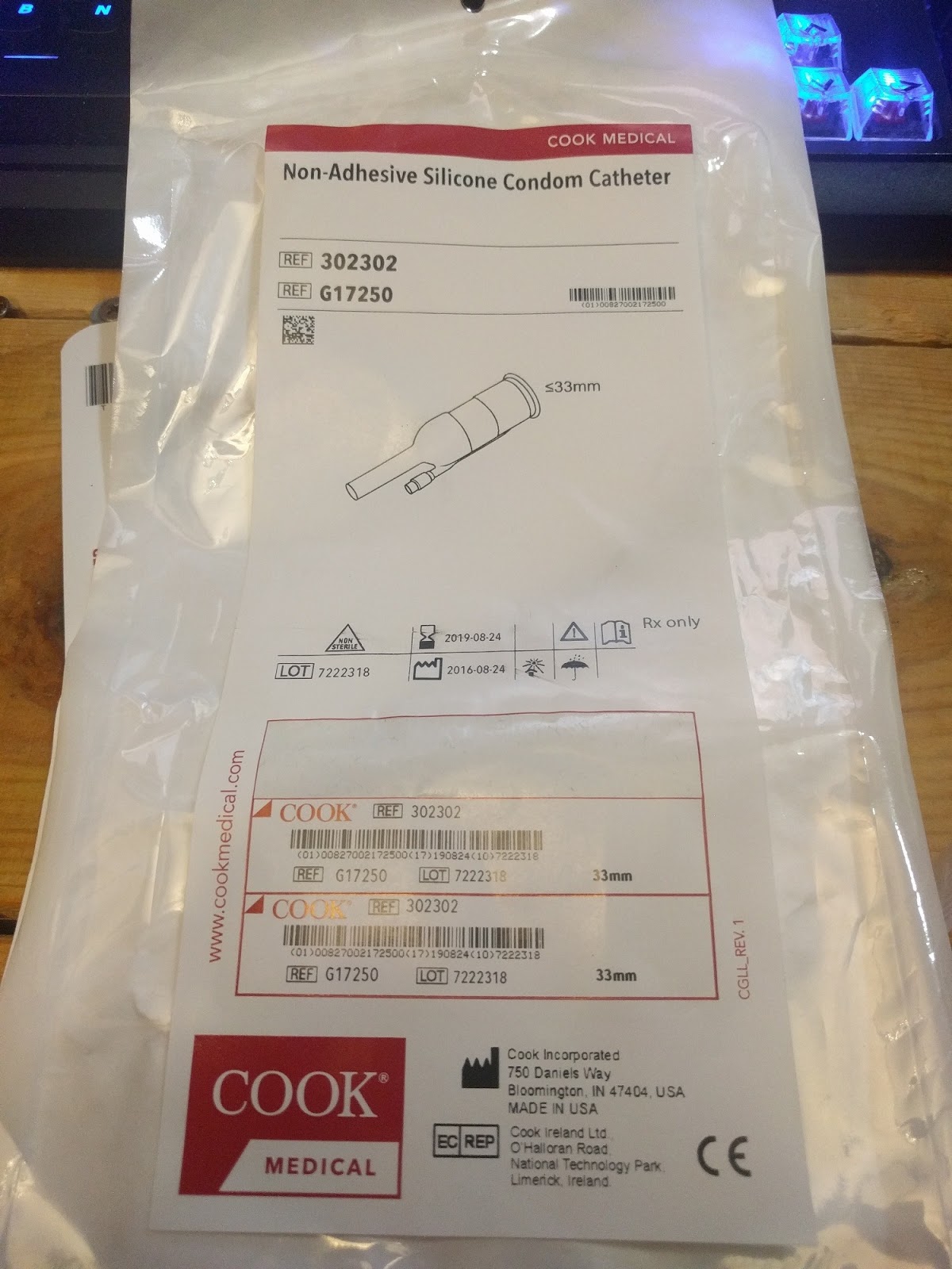 Male Urinary Incontinence Support Blog Cook Non Adhesive Silicone Male External Condom Catheter