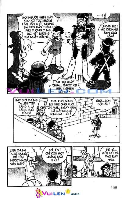 Đội Quân Nhí Nhố chap 21 - Trang 107